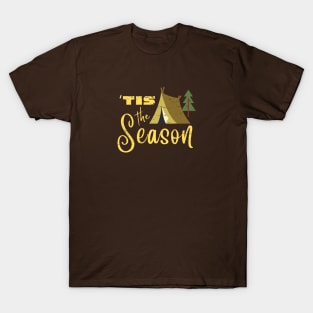 Funny 'Tis The Season | Vintage Look | Campers Gift T-Shirt